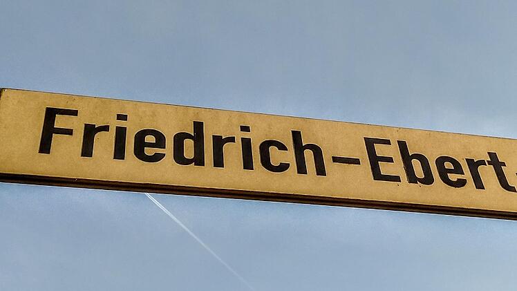 Friedrich-Ebert-Straße in Neustadt