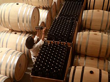 Europäische Weinproduktion