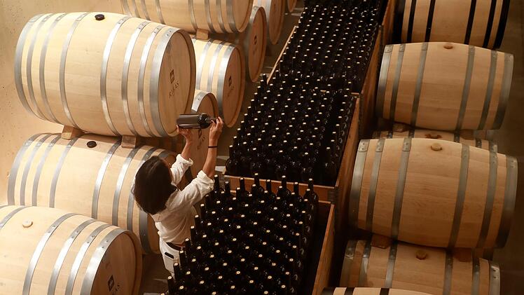 Europäische Weinproduktion