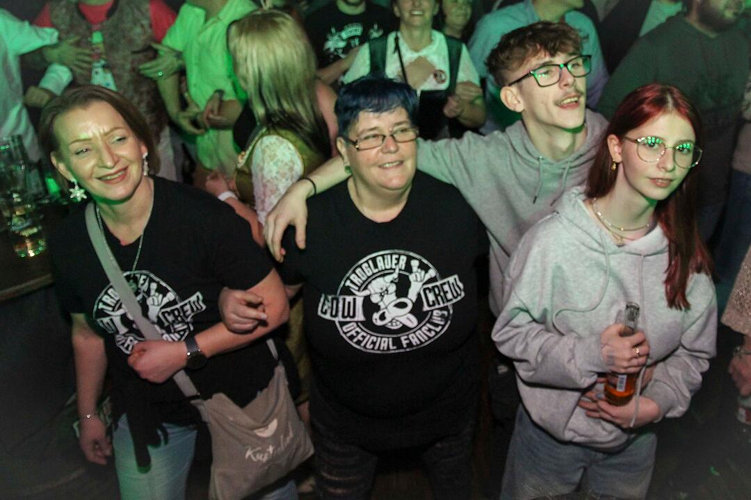 Super Stimmung am ersten Weihnachtsfeiertag!