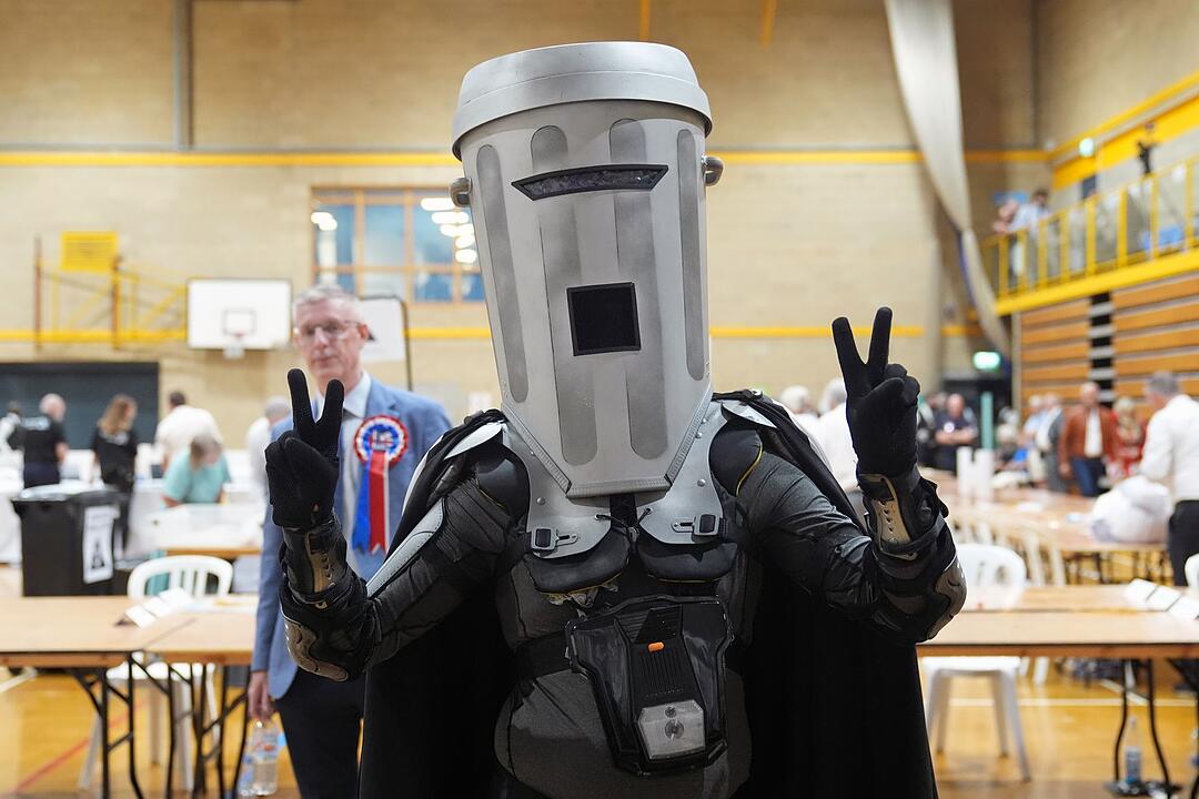 Nachwahl im Bezirk Clacton