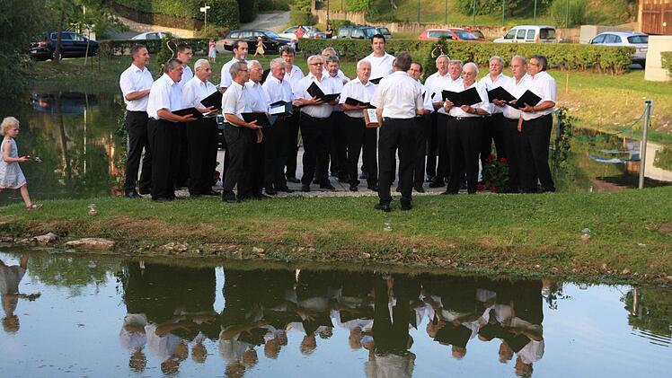 Der Männerchor Eintracht Reuth