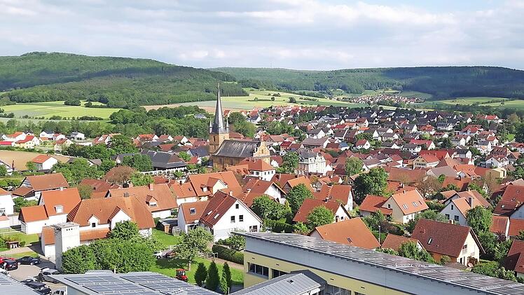 Die Photovoltaik-Anlage auf der Schule in Litzendorf, die schon seit zehn Jahren hervorragend läuft