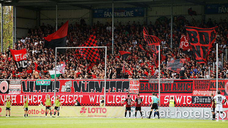 SV Sandhausen - 1. FC N&uuml;rnberg