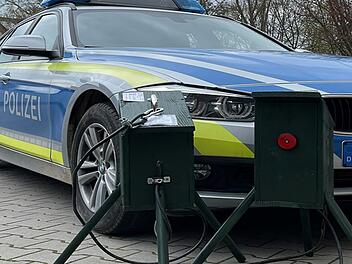 Selbstgebaute Blitzerkästen