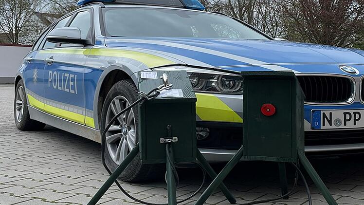 Selbstgebaute Blitzerkästen