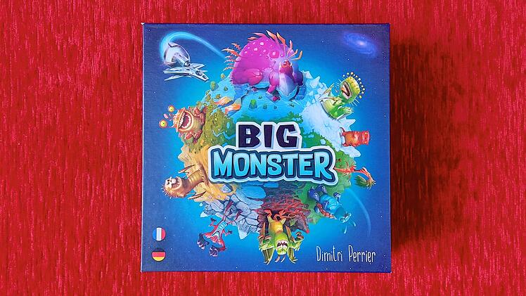 Big Monster im Test - familientaugliche Mischung aus Sammel-, Lege- und Drafting-Spiel