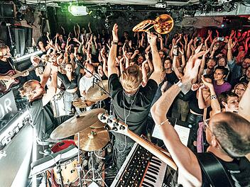 Die Jazzrausch Bigband gastiert am 22. Juni in der Alten Pakethalle in Coburg.