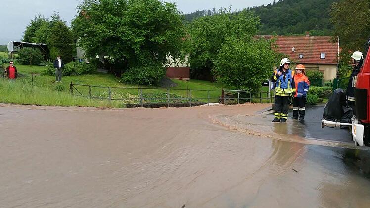 Eindrücke aus Rupboden und Trübenbrunn. Foto: Feuerwehr Rupboden