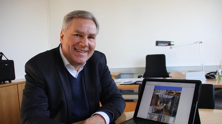 Thomas Kneitz arbeitet an Visionen für den Landkreis Kronach. Foto: Archiv/Veronika Schadeck