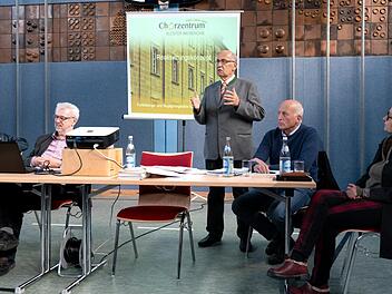 Das Vorstandsteam stand in der Hauptversammlung Rede und Antwort. Foto: privat