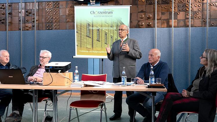 Das Vorstandsteam stand in der Hauptversammlung Rede und Antwort. Foto: privat