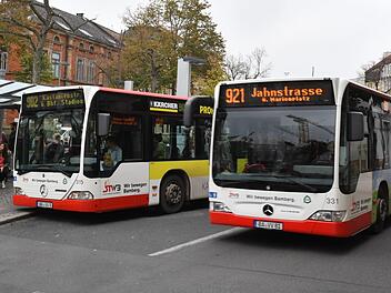 Beliebig Bus fahren im ganzen VGN-Gebiet für 365 Euro im Jahr: Für Schüler und Auszubildende ist das bereits möglich, für alle anderen ist derzeit noch die Finanzierung fraglich.Ronald Rinklef/Archiv