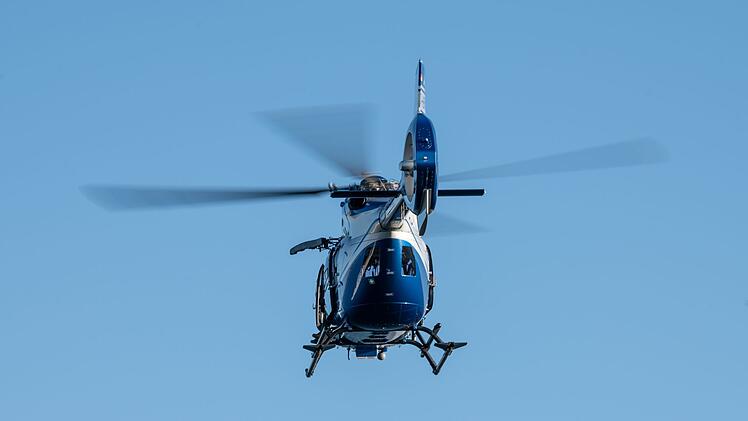 Polizeihubschrauber
