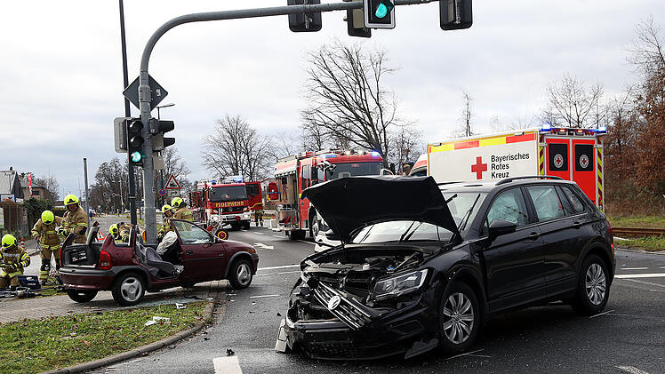Verkehrsunfall in Kahl am Main