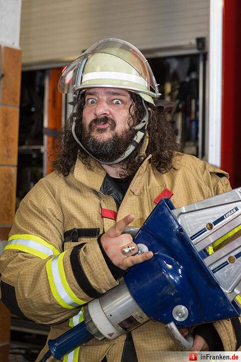 Bembers bei der Feuerwehr Fürth