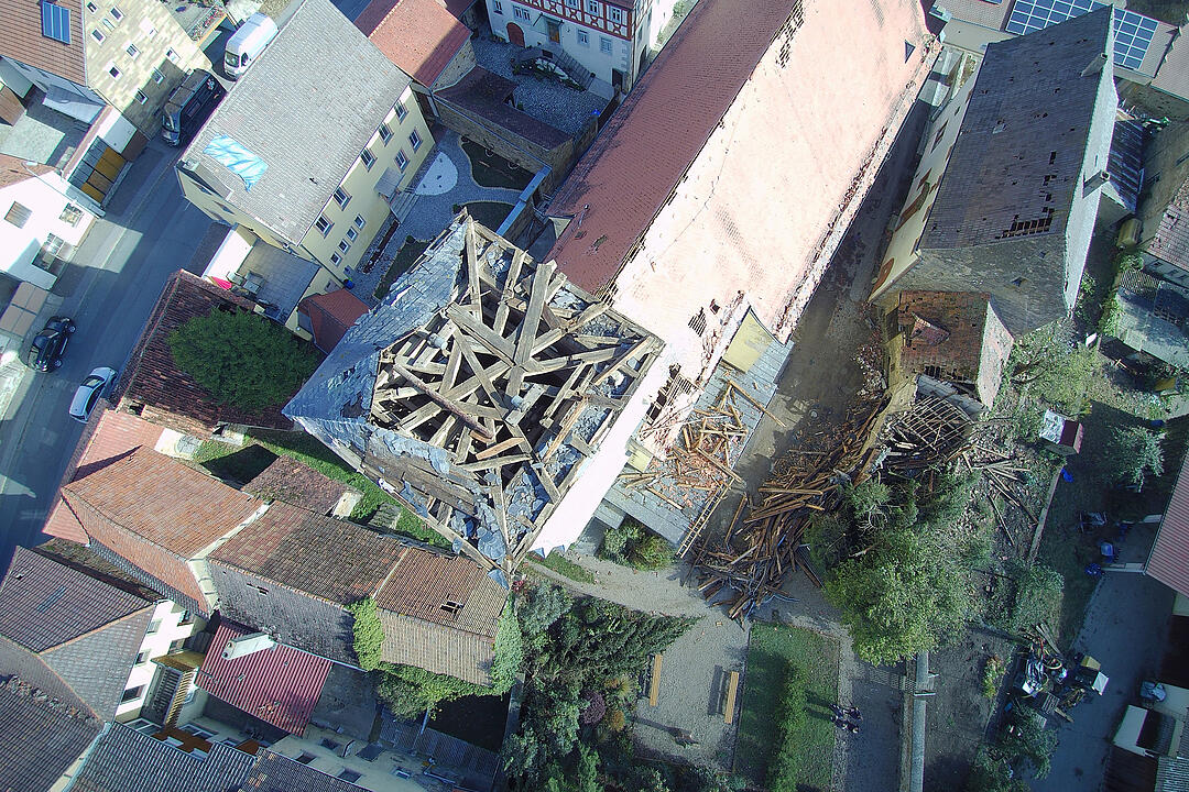 Sturm in Stadelschwarzach