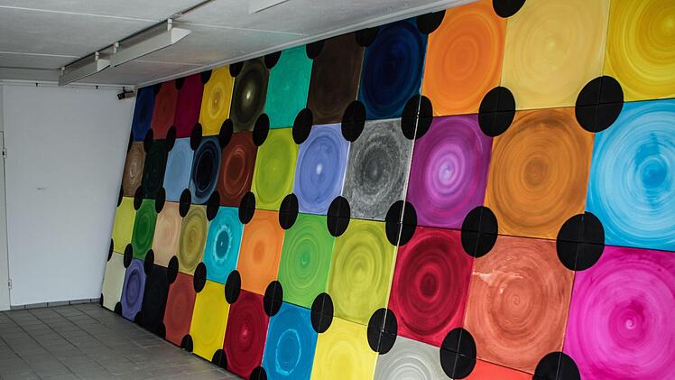 Arbeiten von Bettina Schünemann zeigt der Kunstverein Coburg in einer neuen Studioausstellung: "Move".Foto: Jochen Berger