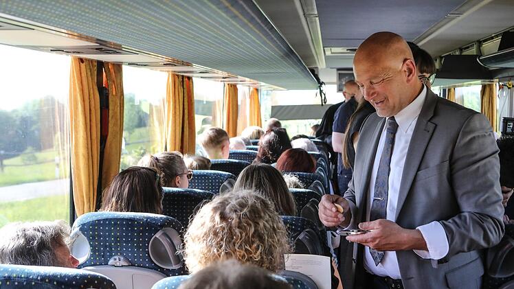 Bayreuther Gottesdienst-Busfahrt mit Pfarrer Hannes Schott Foto: Barbara Herbst