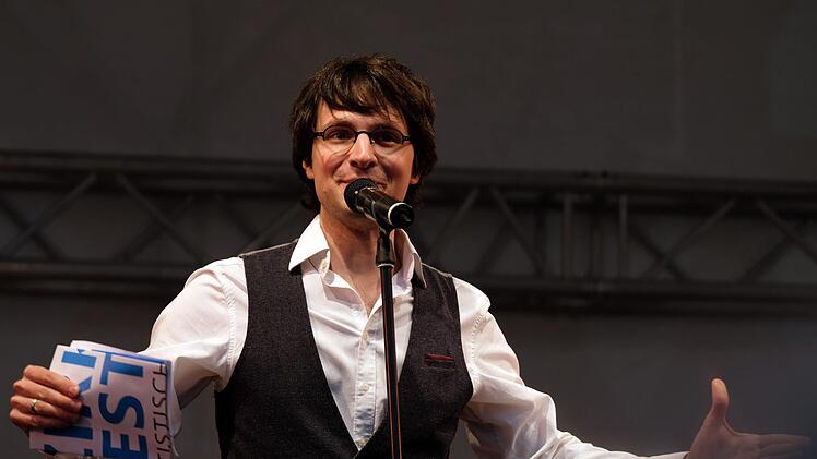 Was macht die Pandemie mit der Bühne seines Lebens? Im FT-Interview spricht der künstlerische Leiter des Jungen Theaters Forchheim Lorenz Deutsch über Kulturbetrieb in der Corona-Krise.  Foto: Jens Brunswick/Archiv