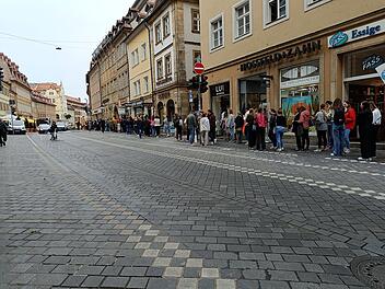 Bamberg: Enormer Ansturm bei Eröffnung von Søstrene Grene - "Hätten nicht damit gerechnet"