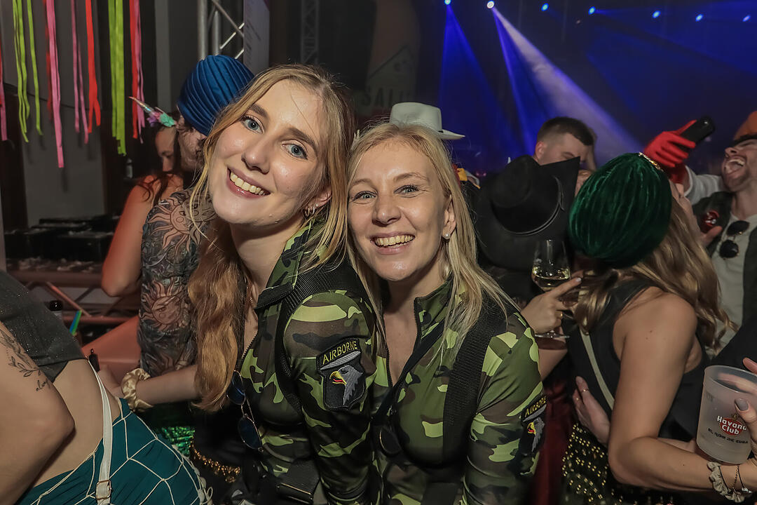 Die Faschingsparty in Schweinfurt!