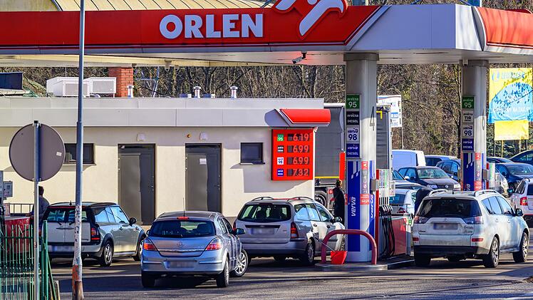 Billiger Tanken in Polen