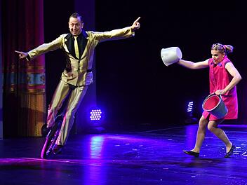 Staunen und lachen ist auch in diesem Jahr  bei der Fuchs-Gala im E.T.A.-Hoffmann-Theater angesagt. Foto: Ronald Rinklef