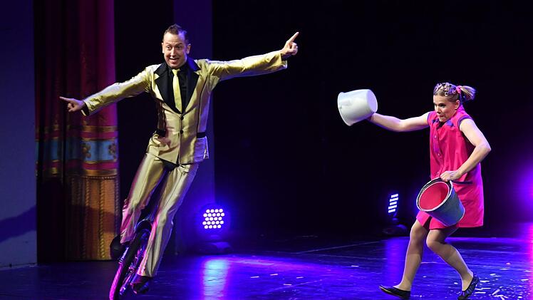 Staunen und lachen ist auch in diesem Jahr  bei der Fuchs-Gala im E.T.A.-Hoffmann-Theater angesagt. Foto: Ronald Rinklef