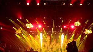 Der Headliner des Samstagabends: Slipknot rocken die Bühne bei RiP 2019