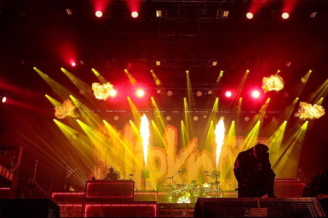 Der Headliner des Samstagabends: Slipknot rocken die Bühne bei RiP 2019