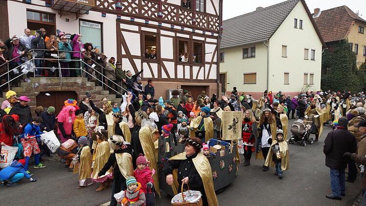 Faschingszug Diebach