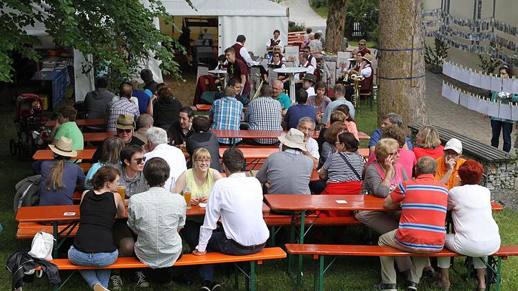 Jubiläumsfest in Lauenhain. Foto: Michael Wunder
