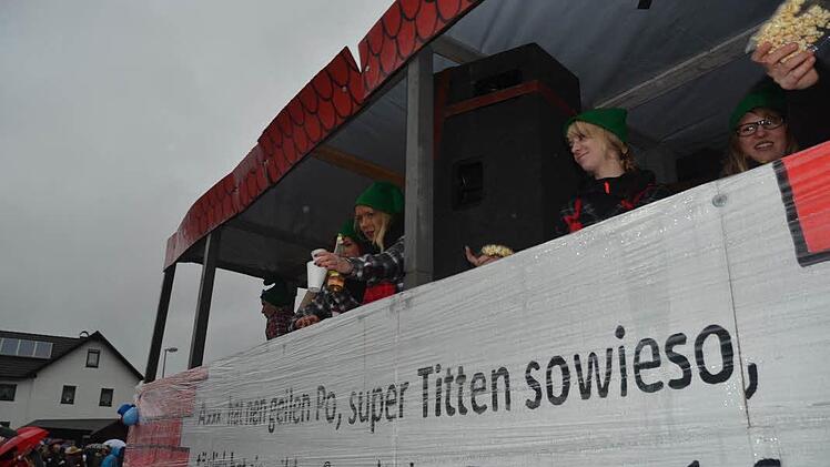 Die Wagen waren ein Blickfang. Foto: Karl-Heinz Hofmann