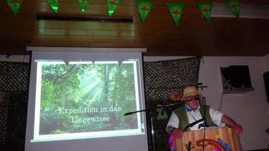 Kappenabend in Großwenkheim. Foto: Anton Then