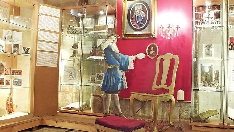 Die Sommerausstellung im Amtshausschüpfla gibt einen Überblick über 750 Jahre Frauenauracher Geschichte. Foto: Manfred Welker