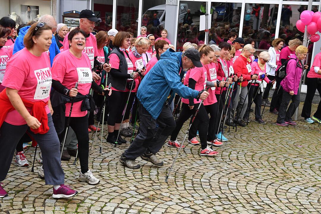 Pinklauf in Bad Brückenau