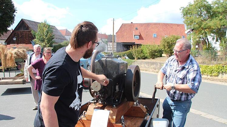 : Das Urgestein aus Nedensdorf - G&uuml;ldner GL 11