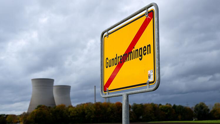 Ehemaliges Atomkraftkraftwerk Gundremmingen