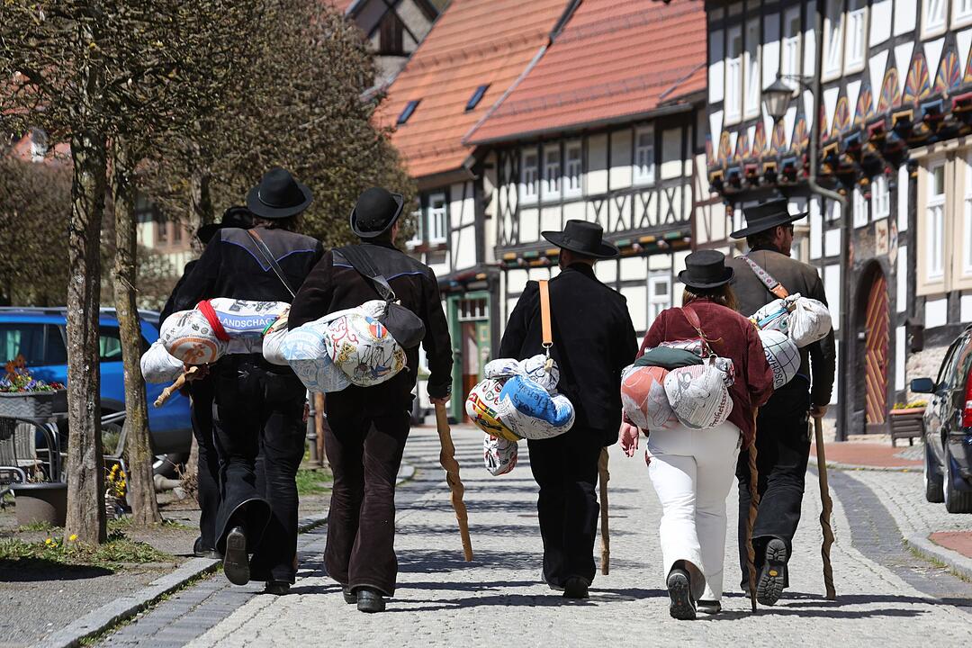 Wandergesellen im Harz