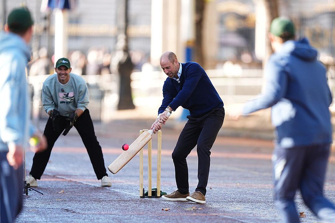 &bdquo;Cricket on the Mall&ldquo; von Earthshot