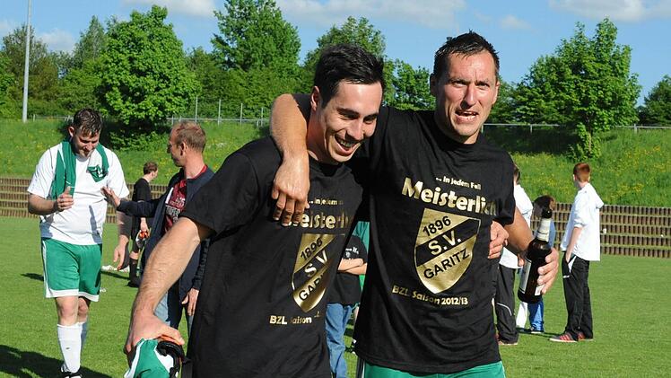 So feiert der SV Garitz.