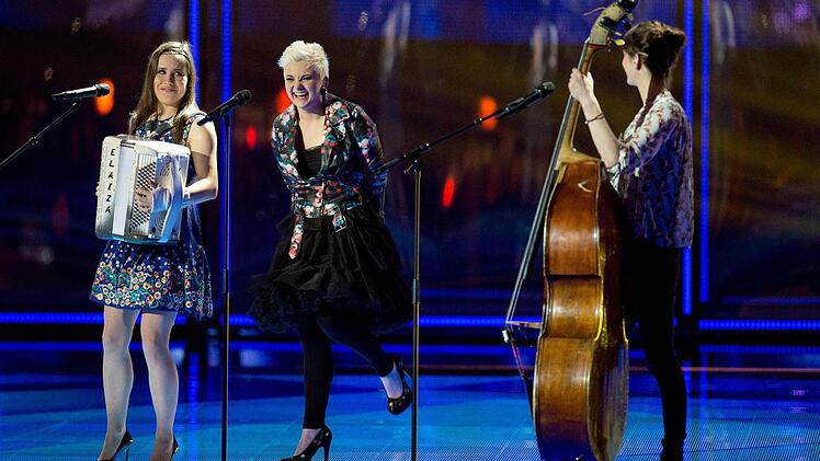 "Elaiza" vertritt Deutschland beim Eurovision Song Contest. Foto: dpa