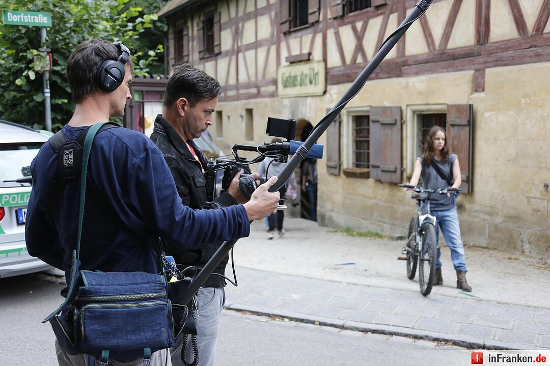 Dreh zum Franken-Tatort