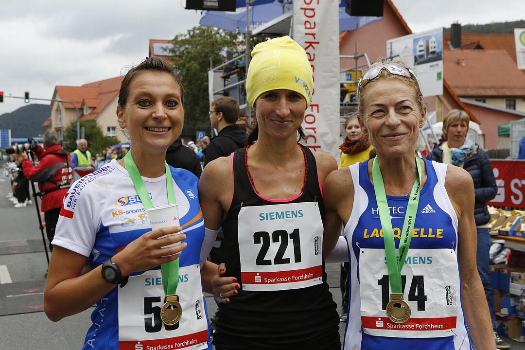 Impressionen vom 16. Fränkische Schweiz Marathon