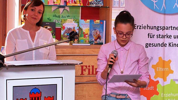 Iselle Kleinhenz erzählt von giftgrünen Licht