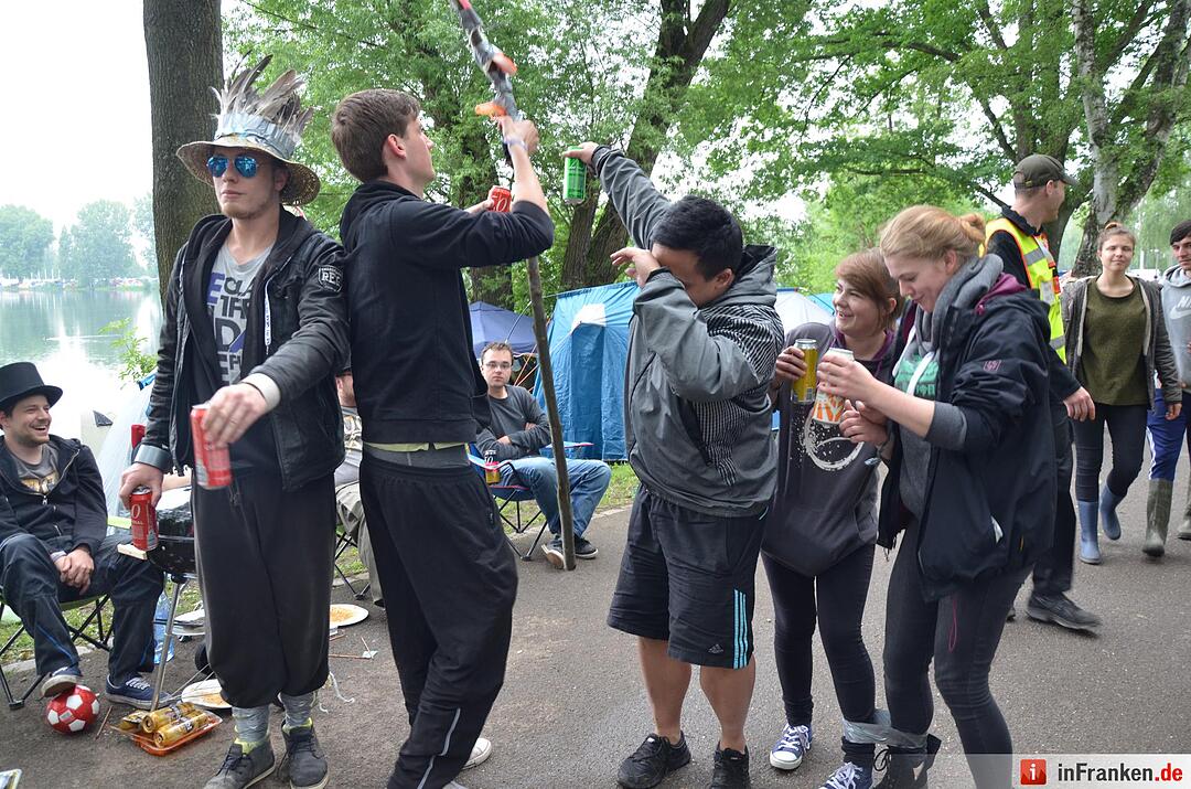 Rock im Park 2016 - Zeltplatz