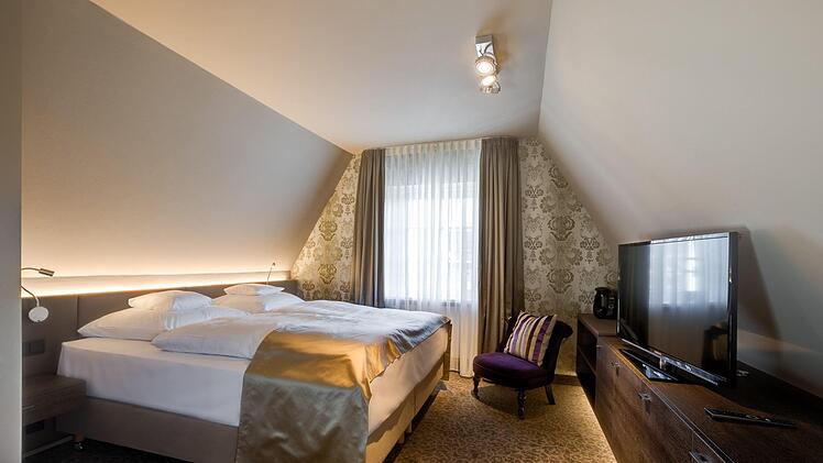 Doppelzimmer im Best Wester Premier Hotel Rebstock.
