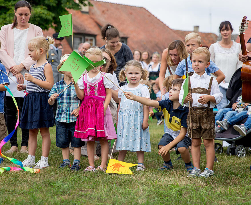 Heimf&uuml;hrung der Braut des F&uuml;rsten Castell-R&uuml;denhausen