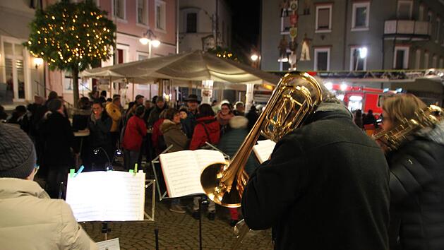 Lichterglanz 2019 in Bad Br&uuml;ckenau Foto: Ulrike M&uuml;ller